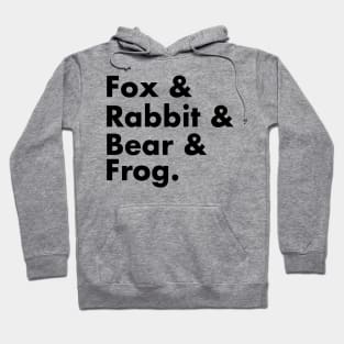 Br'er... (Black Text) Hoodie